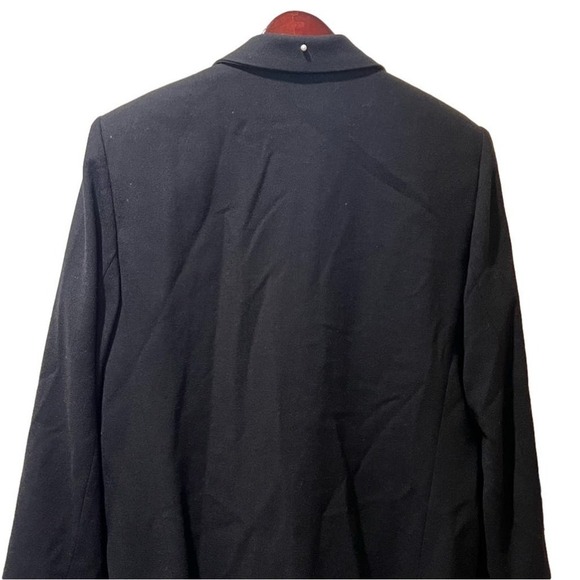 Vintage Blazer Suit Coat Jacket Embroidered Gold Leaf Thread with Pearl Accent - Picture 2 of 9